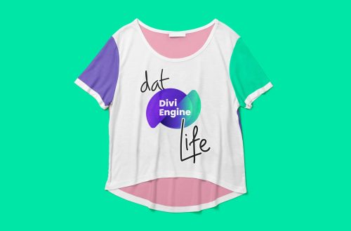 Dat-Divi_Life.jpg Dat Divi Engine Life Crop-top (3-Tone)