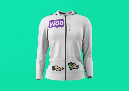 Hoodie-Women-3.jpg WooCommerce "Gimme the Money" Zipper Hoodie