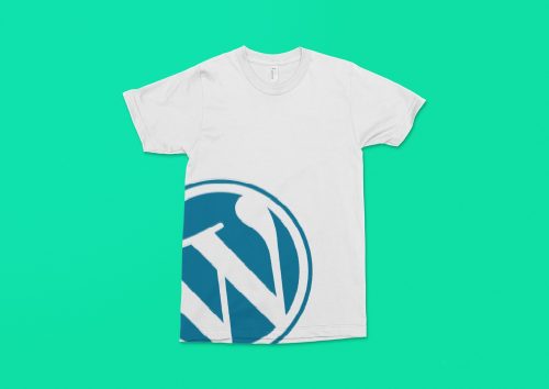 Shirt-1-front.jpg WordPress Tee