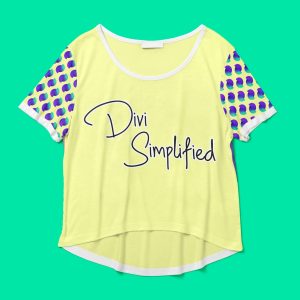 Divi Simplified Crop-top