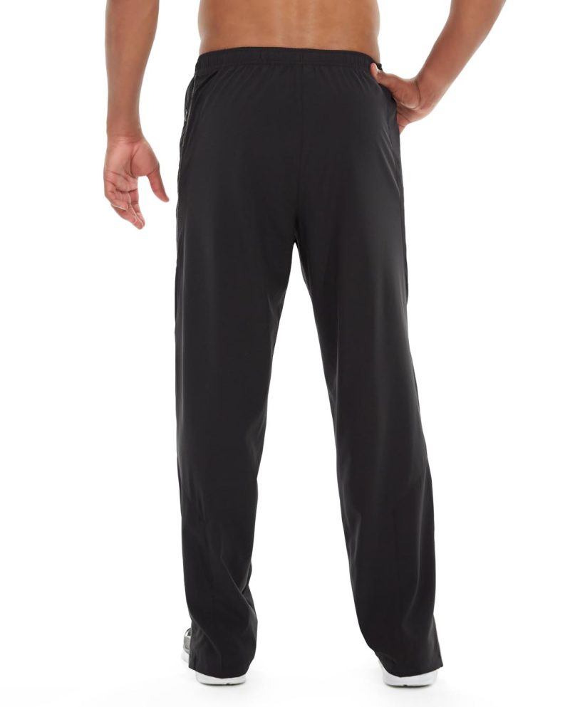 mp03-black_back.jpg Geo Insulated Jogging Pant