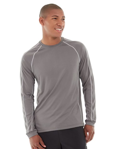 ms07-green_main.jpg Deion Long-Sleeve EverCool™ Tee