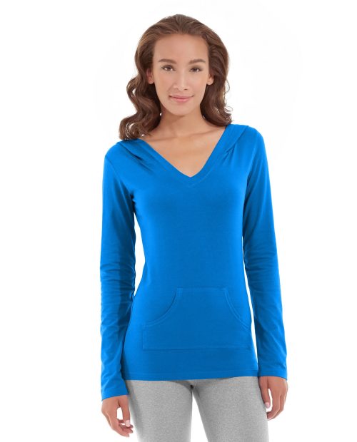 wh11-blue_main.jpg Eos V-Neck Hoodie