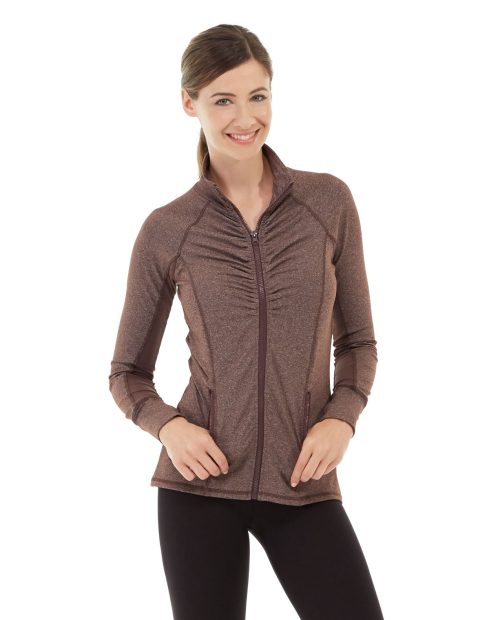 wj05-brown_main.jpg Riona Full Zip Jacket