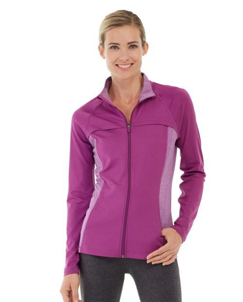 wj07-purple_main.jpg Inez Full Zip Jacket
