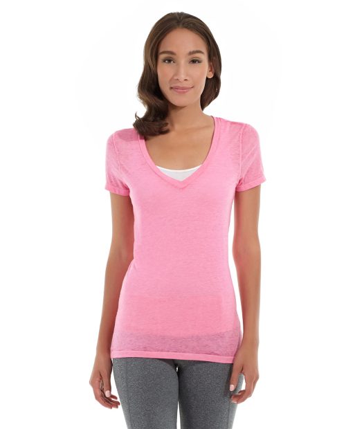 ws10-red_main.jpg Karissa V-Neck Tee